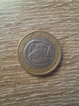 1 euro mince - 1