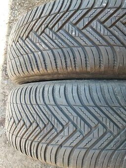 215/60/17 96v Hankook - celoroční pneu 2ks