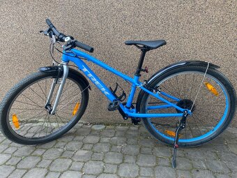 Dětské/ juniorské kolo Trek Wahoo 26 modré, perfektní stav