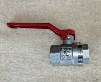 Kulový kohout s pákou 3/4" MF s ucpávkou PN 25 - 1