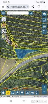 Prodám pozemek 2031m2 Lužná u Rakovníka - 1
