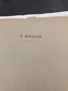 Historie republiky