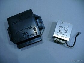 Regulátor dobíjení 28V a 6V TATRA JAWA ČZ