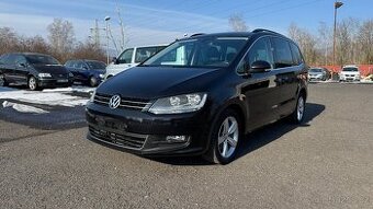 VW Sharan 2.0 TDi 103kW Comfortline