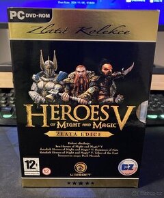Heroes of Might and Magic V Zlata edice CZ od CD Projekt