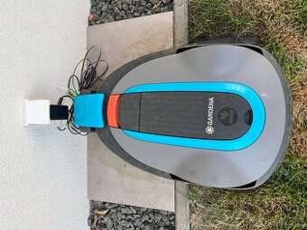 Robotická sekačka Gardena Sileno city