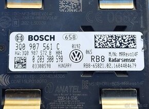 Škoda-čelní radar/Superb 3/,3Q0 907 561 C