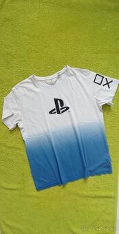 Tričko Playstation, vel. 158/164