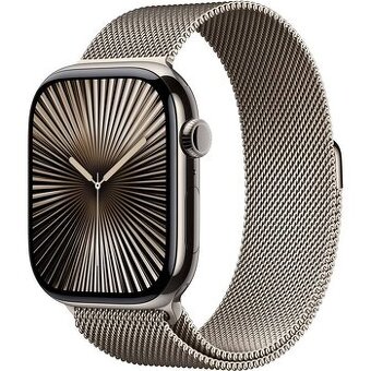 Apple Watch 10 46mm Natural Titan GPS + Cellular