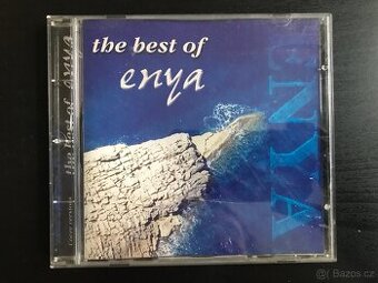 CD The Best of Enya.
