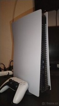 PS5 s mechanikou+ Controler