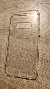 Kryt na mobil FIXED pro Samsung Galaxy S10e čirý