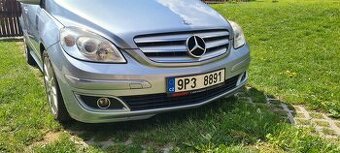 MERCEDES-BENZ B 200 CDI 103KW servisovaný