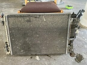 Chladiče na Škoda Superb1
