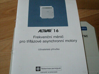 Frekvenční měnič Altivar 16