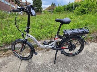 Electrokolo LOVELEC LUGO, RÁM SKLÁDACÍ, BATERIE 10 AH