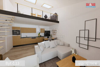 Prodej bytu 3+kk, 79 m², Žleby