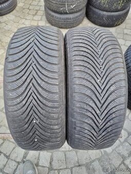 225/55/16 zimni pneu DUNLOP a MICHELIN 225/55 R16