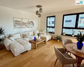 Prodej bytu, 2+kk, 57 m2 + terasa, zahrada, Praha 10