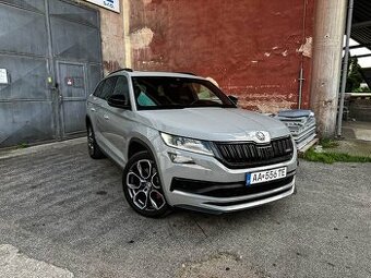 Škoda Kodiaq 2.0 TDI SCR RS DSG 4x4