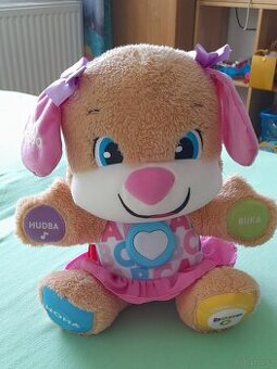 Fisher Price mluvící pejskova sestřička cz