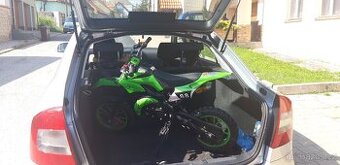 Dětská motorka dvoutakt