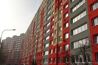 Byt 3+1 osobní vlastnictví ulice Javorová v Mostě.