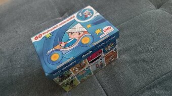 Večerníčkový BOX DVD - kolekce 60 večerníčků na DVD