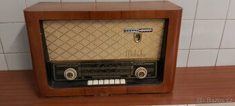 staré rádio