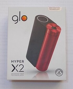 GLO HYPER X2, zahřívání tabáku.