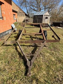 Plošina za traktor (vozík, kára)