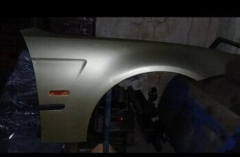 E46 compact blatnik pravý