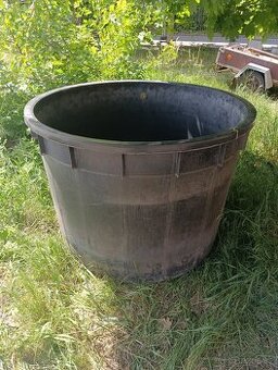 Plastová káď 1000 l - 1