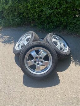 ALU kola Viper r16 7Jx16H2 ET47 + 205/55/R17