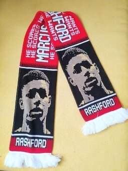 Fotbalová šála Manchester United Marcus Rashford - 1