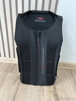Jezdecká vesta, chránič páteře SWING P06, dětské XL