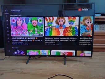 Smart TV Sony Bravia KDL-43WF665-úhlopříčka 108cm