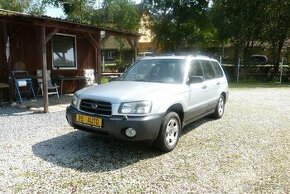 Subaru Forester 2.0i 92kw 4x4 benzín manuál