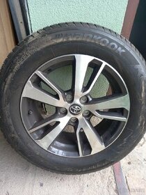 Prodám Kola Toyoty 225/65 r17