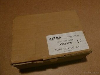 Zdroj AXIMA AXSP3P06 230VAC / 24VDC 6A