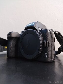 nikon z50 + objektivy 16-50mm a 50-250mm + příslušenství