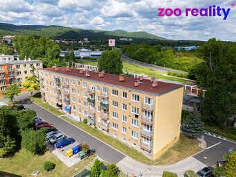 Prodej bytu 3+1 68m2 s balkónem, Litvínov