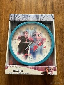 Dětské nástěnné hodiny FROZEN Ii - 1