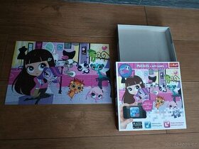 Puzzle Littlest Pet Shop, 80 ks