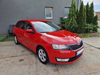 Škoda Rapid 1.2 TSI 77kW 2015 CZ