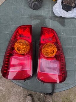 Zadní světla Mitsubishi Spacestar