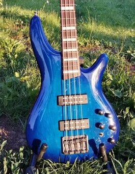 Baskytara Ibanez SR 370 e Sapphire Blue
