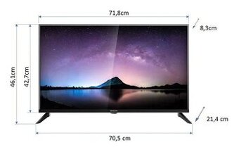 Televizor Sencor 81cm/32" SLE 3260TCS