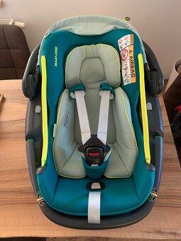 Dětská autosedačka Maxi Cosi Coral 360