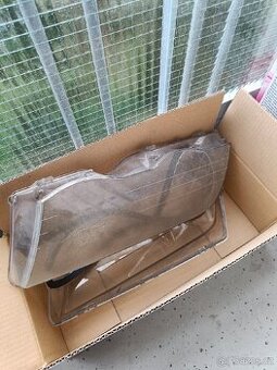 Plexi světel BMW E46 předface